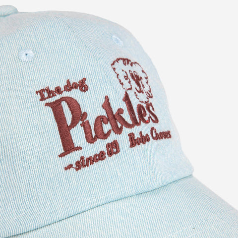 【drop2】BOBOCHOSES（ボボショーズ）2026SS Pickles The Dog denim cap　キャップ、キッズ帽子