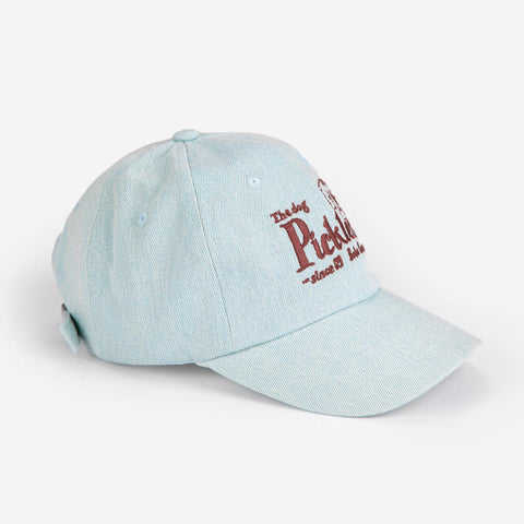 【drop2】BOBOCHOSES（ボボショーズ）2026SS Pickles The Dog denim cap　キャップ、キッズ帽子