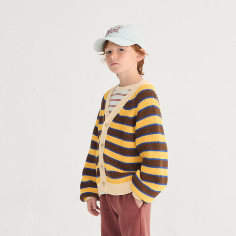 【drop2】BOBOCHOSES（ボボショーズ）2026SS Pickles The Dog denim cap　キャップ、キッズ帽子