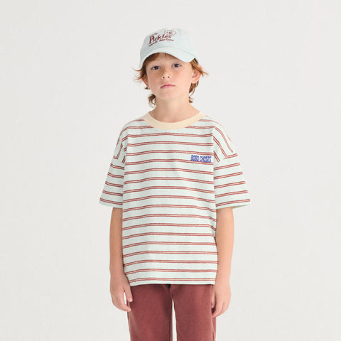 【drop2】BOBOCHOSES（ボボショーズ）2026SS Pickles The Dog denim cap　キャップ、キッズ帽子