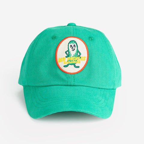 【drop2】BOBOCHOSES（ボボショーズ）2026SS Mr Pickles Patch cap　キャップ、キッズ帽子