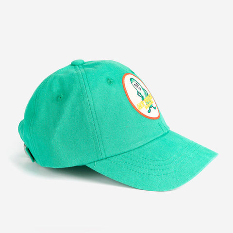 【drop2】BOBOCHOSES（ボボショーズ）2026SS Mr Pickles Patch cap　キャップ、キッズ帽子