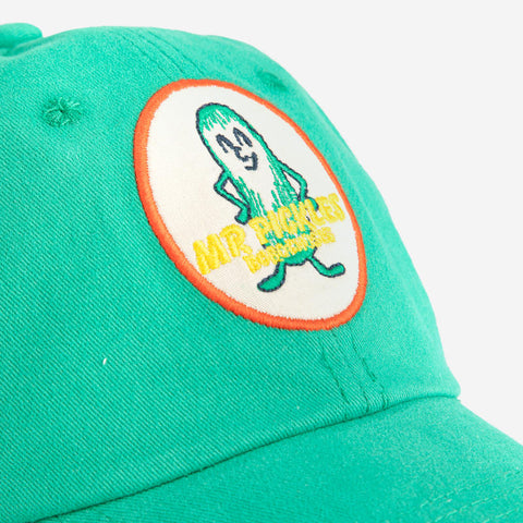 【drop2】BOBOCHOSES（ボボショーズ）2026SS Mr Pickles Patch cap　キャップ、キッズ帽子