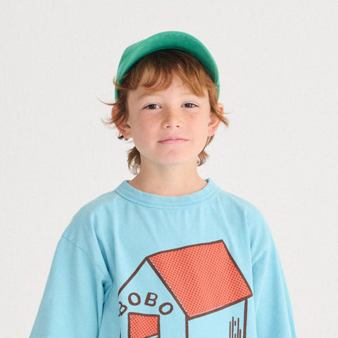 【drop2】BOBOCHOSES（ボボショーズ）2026SS Mr Pickles Patch cap　キャップ、キッズ帽子
