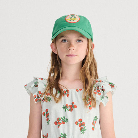 【drop2】BOBOCHOSES（ボボショーズ）2026SS Mr Pickles Patch cap　キャップ、キッズ帽子