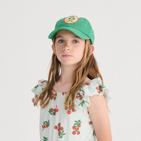 【drop2】BOBOCHOSES（ボボショーズ）2026SS Mr Pickles Patch cap　キャップ、キッズ帽子