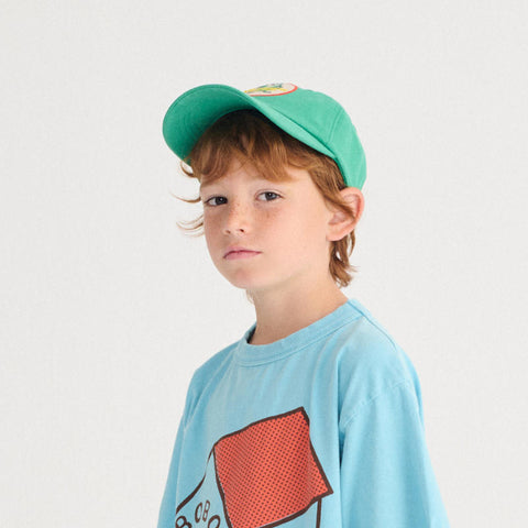 【drop2】BOBOCHOSES（ボボショーズ）2026SS Mr Pickles Patch cap　キャップ、キッズ帽子