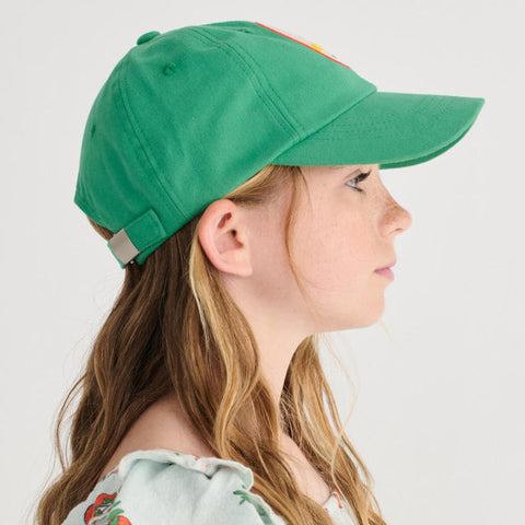 【drop2】BOBOCHOSES（ボボショーズ）2026SS Mr Pickles Patch cap　キャップ、キッズ帽子