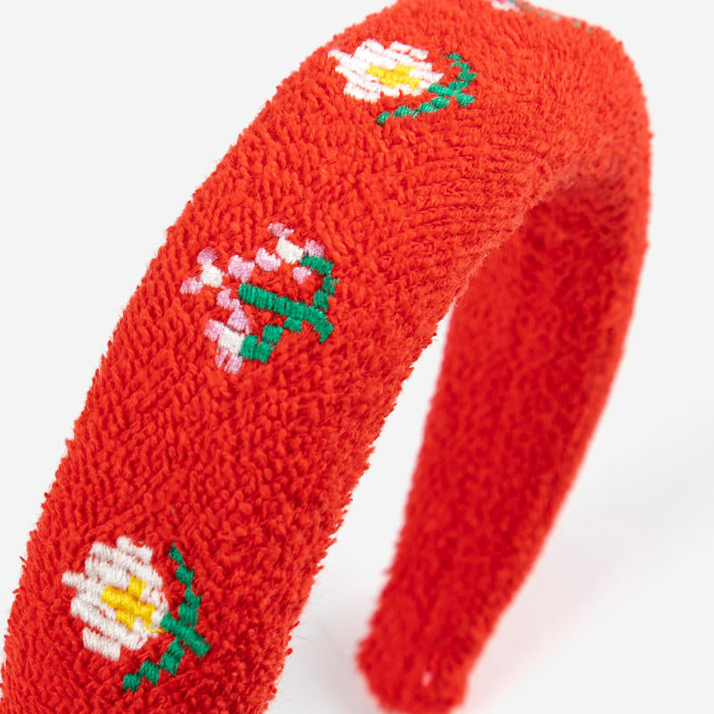 drop2】BOBOCHOSES（ボボショーズ）2026SS Pixel Daisies terry cloth