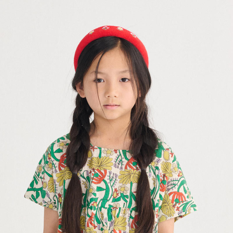 drop2】BOBOCHOSES（ボボショーズ）2026SS Pixel Daisies terry cloth