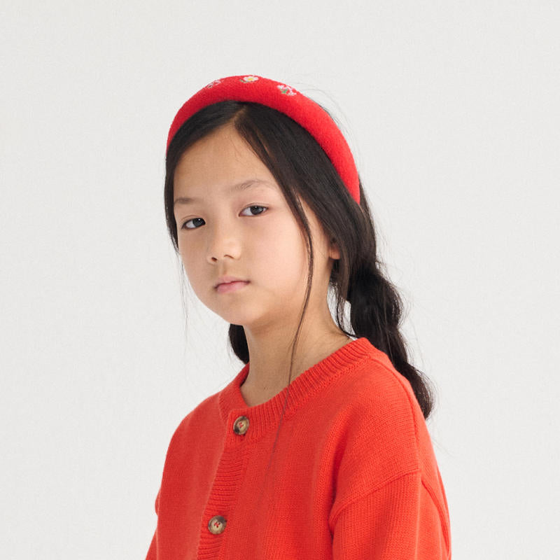 drop2】BOBOCHOSES（ボボショーズ）2026SS Pixel Daisies terry cloth