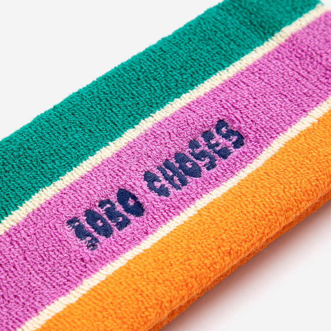 【drop2】BOBOCHOSES（ボボショーズ）2026SS Bobo Choses Striped terry cloth headband　ヘッドバンド