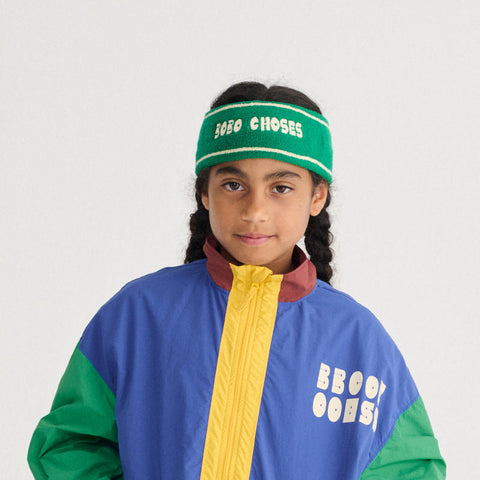 【drop2】BOBOCHOSES（ボボショーズ）2026SS Bobo Choses green terry headband　ヘッドバンド