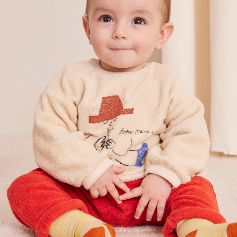 BOBO CHOSES（ボボショーズ）2024AW Baby Magic Flute sweatshirt スウェットシャツ – LePuju