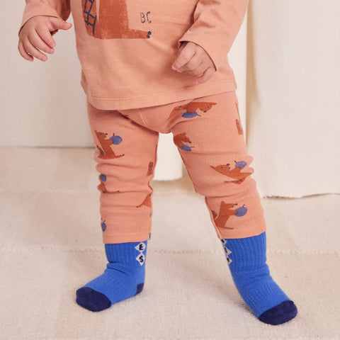 【drop2】BOBO CHOSES（ボボショーズ）2024AW Baby Hungry Squirrel all over leggings レギンス