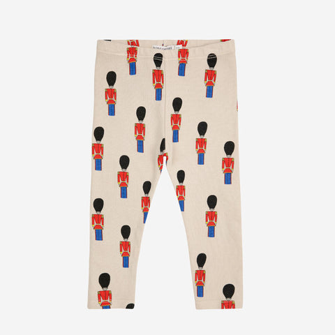 bobo choses（ボボショーズ）2024AW Baby Little Tin Soldiers all over leggings レギンス