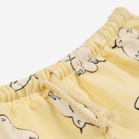 BOBO CHOSES（ボボショーズ）2024AW Baby Freedom Bird all over harem pants　ベビーパンツ