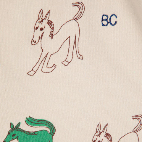 BOBO CHOSES 2024AW Baby Wonder Horse all over harem pants baby pants