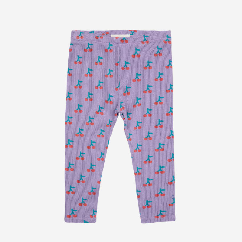 BOBO CHOSES（ボボショーズ）2024AW Baby Cherry all over leggings レギンス