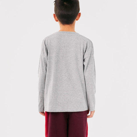 BOBO CHOSES（ボボショーズ）2024AW Hungry Squirrel T-shirt キッズ長袖Tシャツ