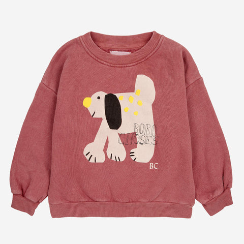 BOBO CHOSES 2024AW Fairy Dog sweatshirt Kids sweatshirt