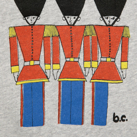 BOBO CHOSES（ボボショーズ）2024AW Little Tin Soldiers sweatshirt キッズスウェットシャツ