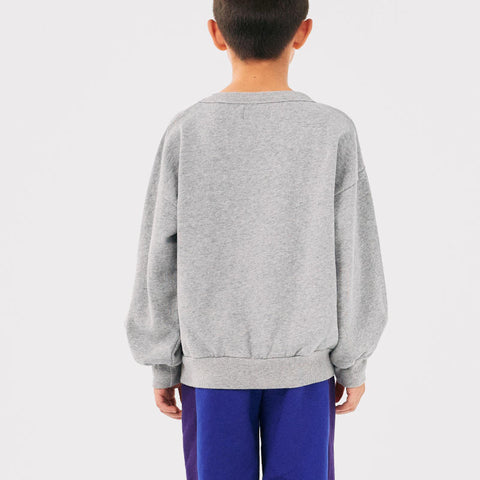 BOBO CHOSES（ボボショーズ）2024AW Little Tin Soldiers sweatshirt キッズスウェットシャツ