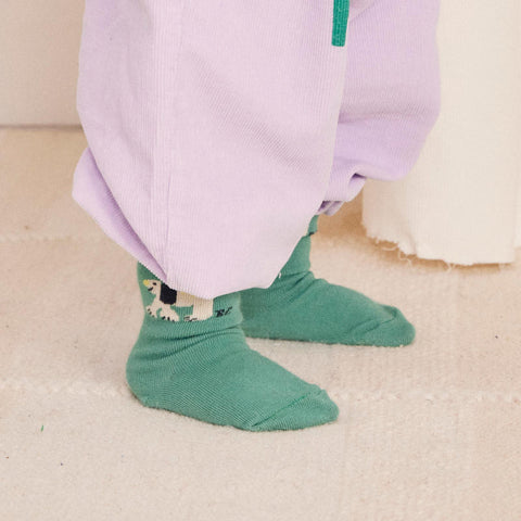 BOBO CHOSES（ボボショーズ） 2024AW Baby Fairy Dog short socks ベビーソックス