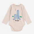 【drop1】BOBOCHOSES（ボボショーズ）2026AW Long Puff body 長袖ボディ、ロンパース.