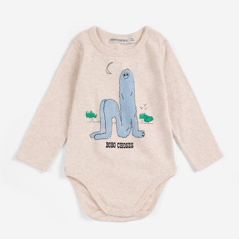 【drop1】BOBOCHOSES（ボボショーズ）2026AW Long Puff body 長袖ボディ、ロンパース.