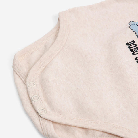 【drop1】BOBOCHOSES（ボボショーズ）2026AW Long Puff body 長袖ボディ、ロンパース.