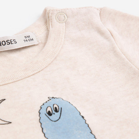 【drop1】BOBOCHOSES（ボボショーズ）2026AW Long Puff body 長袖ボディ、ロンパース.