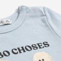 【drop1】BOBOCHOSES（ボボショーズ）2026AW Booty Ghosts body 長袖ボディ、ロンパース.