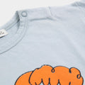 【drop1】BOBOCHOSES（ボボショーズ）2026AW Hug Hairy Monster T-shirt ベビー長袖Tシャツ.