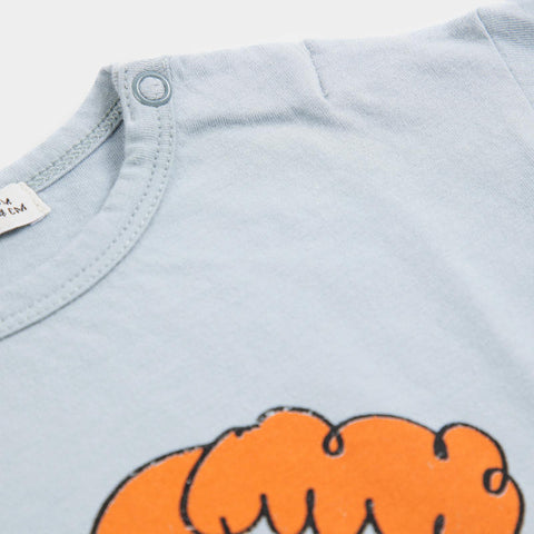 【drop1】BOBOCHOSES（ボボショーズ）2026AW Hug Hairy Monster T-shirt ベビー長袖Tシャツ.