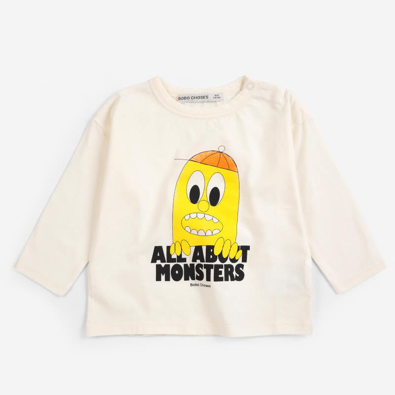 drop1】BOBOCHOSES（ボボショーズ）2026AW Bigtooth Lemon T-shirt