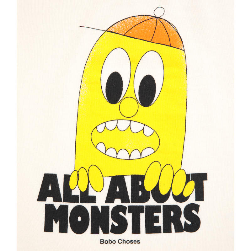 drop1】BOBOCHOSES（ボボショーズ）2026AW Bigtooth Lemon T-shirt