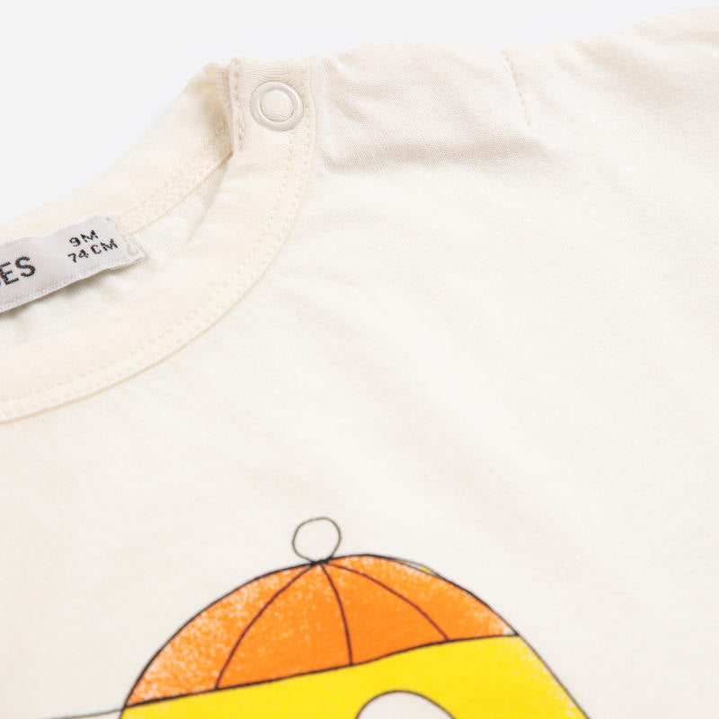 drop1】BOBOCHOSES（ボボショーズ）2026AW Bigtooth Lemon T-shirt