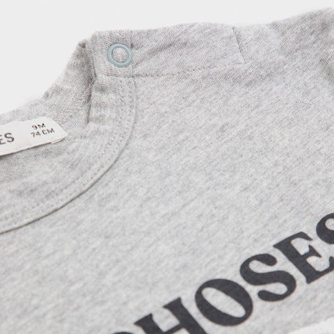 【drop1】BOBOCHOSES（ボボショーズ）2026AW Booty Ghosts T-shirt ベビー長袖Tシャツ.