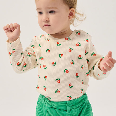 BOBO CHOSES 2024AW Little Tin Soldiers sweatshirt Kids sweatshirt