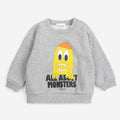【drop1】BOBOCHOSES（ボボショーズ）2026AW Bigtooth Lemon sweatshirt ベビースウェットシャツ.