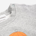 【drop1】BOBOCHOSES（ボボショーズ）2026AW Bigtooth Lemon sweatshirt ベビースウェットシャツ.