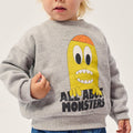 【drop1】BOBOCHOSES（ボボショーズ）2026AW Bigtooth Lemon sweatshirt ベビースウェットシャツ.