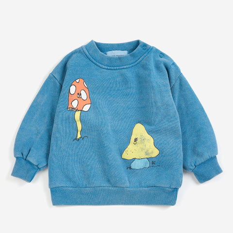 BOBO CHOSES 2024AW Little Tin Soldiers sweatshirt Kids sweatshirt
