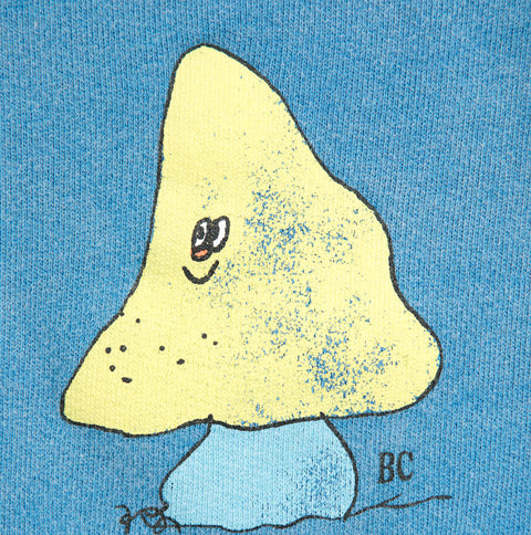 【drop2】BOBOCHOSES（ボボショーズ）2026AW Mush Monster Duo sweatshirt ベビースウェットシャツ
