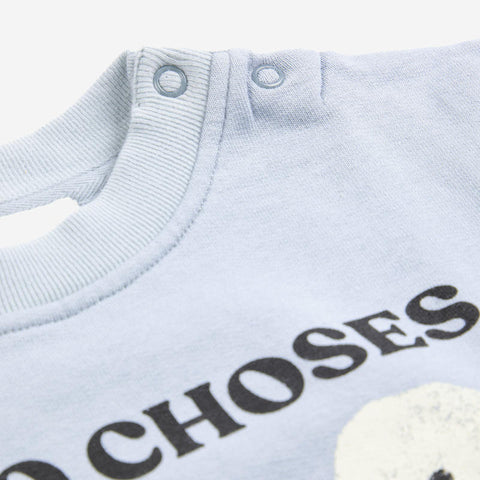 【drop1】BOBOCHOSES（ボボショーズ）2026AW Booty Ghosts sweatshirt ベビースウェットシャツ