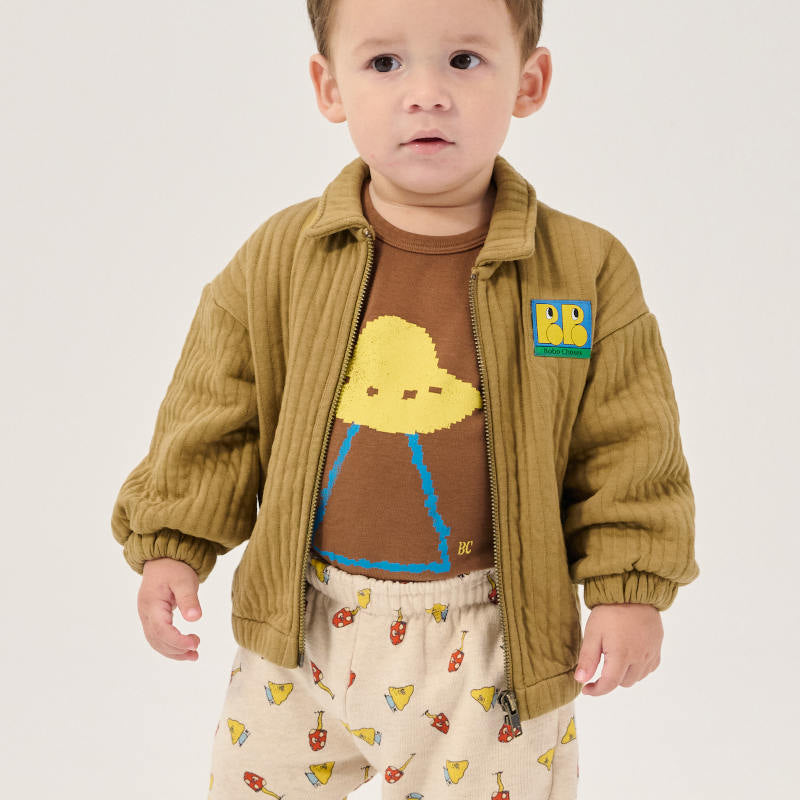 drop1】BOBOCHOSES（ボボショーズ）2026AW Booo Bo Choses Tag quilted