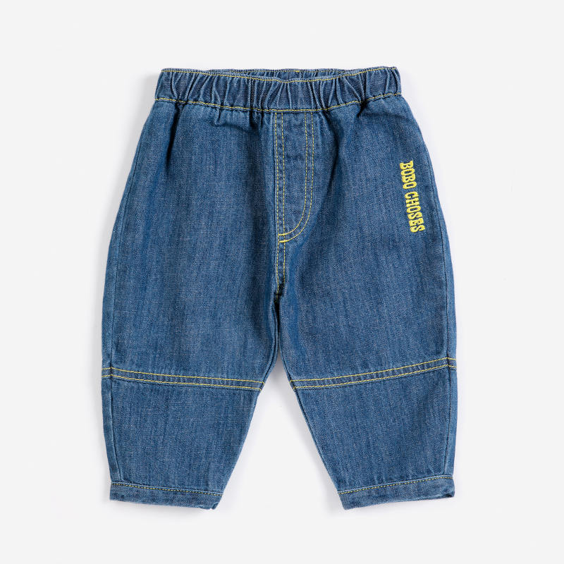 D1】Misha&Puff（ミーシャアンドパフ）2026aw Baby Rib Longies