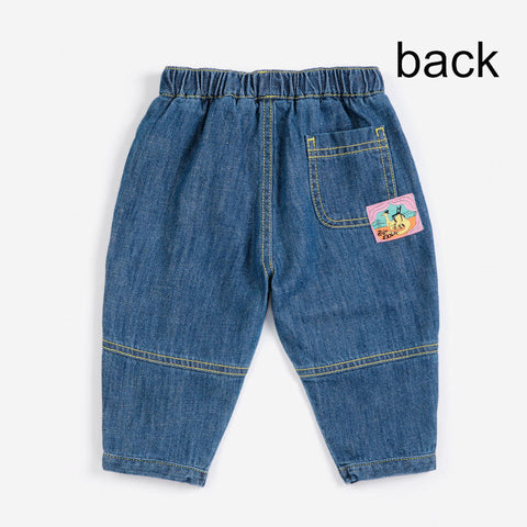 【drop1】BOBOCHOSES（ボボショーズ）2026AW Taxi Saurus Tag denim pants ベビーデニムパンツ