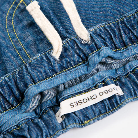 【drop1】BOBOCHOSES（ボボショーズ）2026AW Taxi Saurus Tag denim pants ベビーデニムパンツ